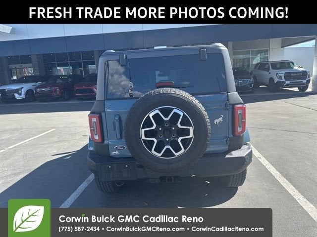 2021 Ford Bronco Outer Banks