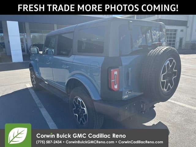 2021 Ford Bronco Outer Banks