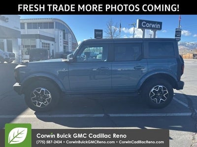 2021 Ford Bronco Outer Banks