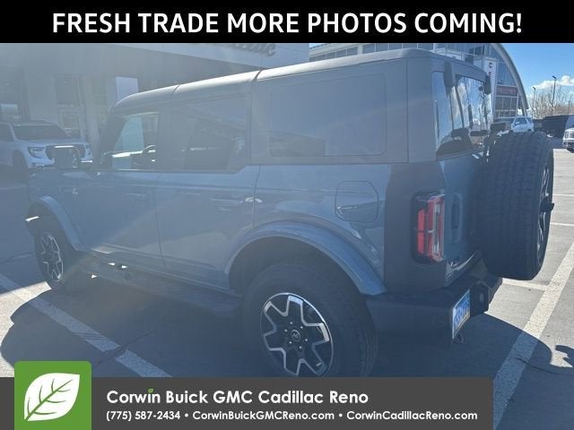 2021 Ford Bronco Outer Banks