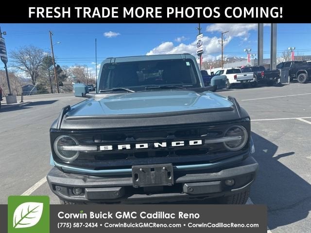 2021 Ford Bronco Outer Banks