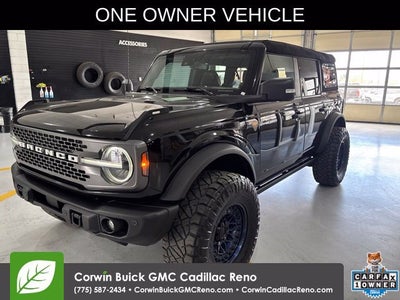 2023 Ford Bronco Badlands
