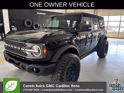 2023 Ford Bronco Badlands