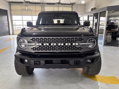 2023 Ford Bronco Badlands