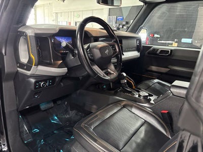 2023 Ford Bronco Badlands