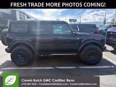 2023 Ford Bronco Badlands