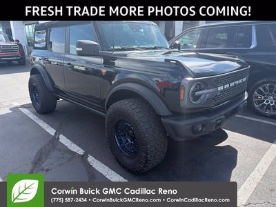 2023 Ford Bronco Badlands