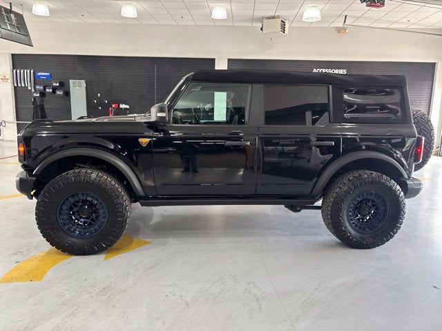 2023 Ford Bronco Badlands