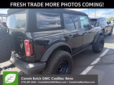 2023 Ford Bronco Badlands