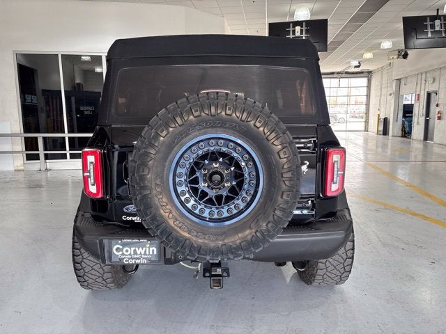 2023 Ford Bronco Badlands