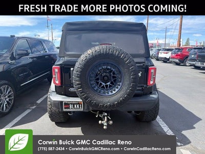 2023 Ford Bronco Badlands