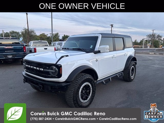 2023 Ford Bronco Outer Banks