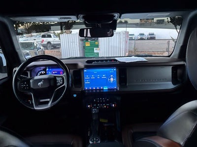 2023 Ford Bronco Outer Banks