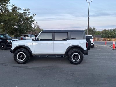 2023 Ford Bronco Outer Banks