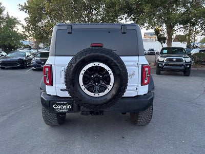 2023 Ford Bronco Outer Banks