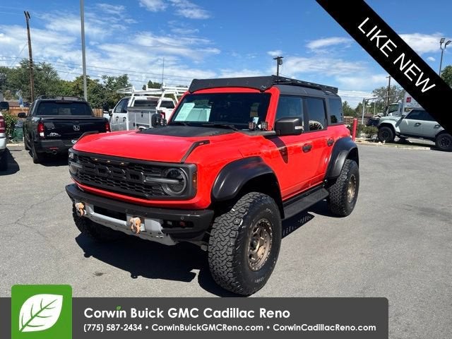 2022 Ford Bronco Raptor