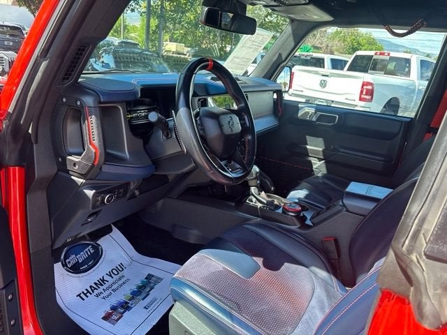 2022 Ford Bronco Raptor