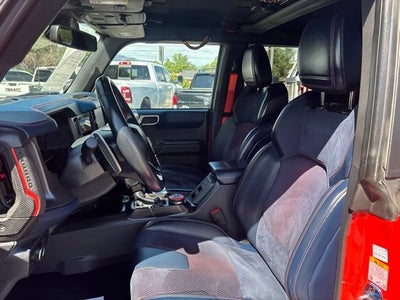 2022 Ford Bronco Raptor