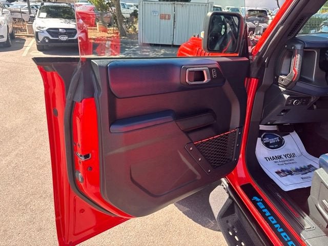 2022 Ford Bronco Raptor
