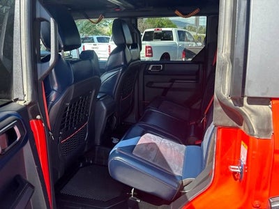 2022 Ford Bronco Raptor
