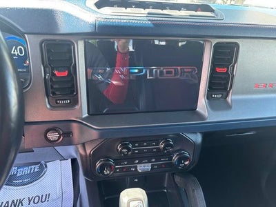 2022 Ford Bronco Raptor