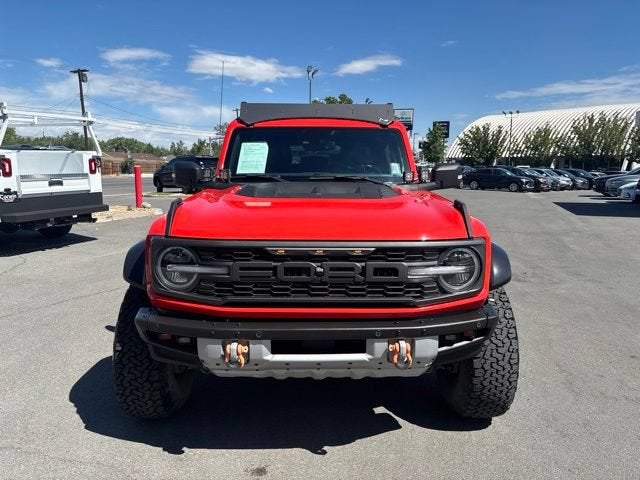 2022 Ford Bronco Raptor