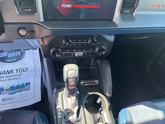 2022 Ford Bronco Raptor