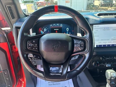2022 Ford Bronco Raptor