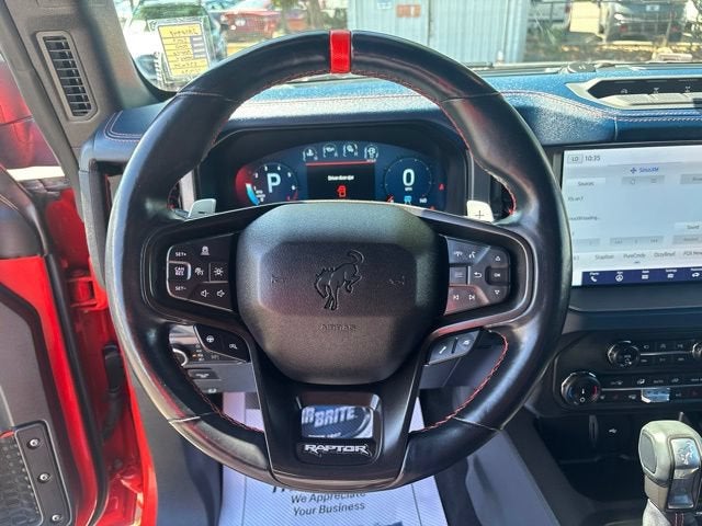 2022 Ford Bronco Raptor