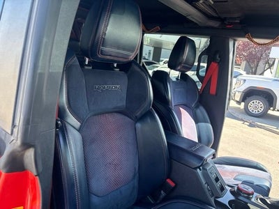 2022 Ford Bronco Raptor