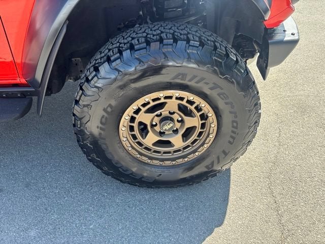 2022 Ford Bronco Raptor