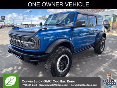 2024 Ford Bronco Badlands