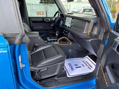 2024 Ford Bronco Badlands
