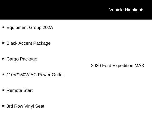 2020 Ford Expedition XLT MAX