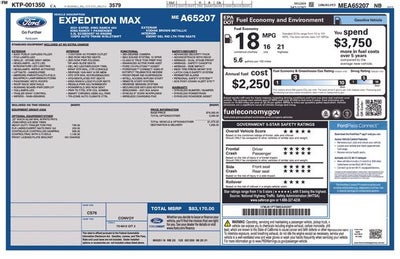 2021 Ford Expedition King Ranch MAX