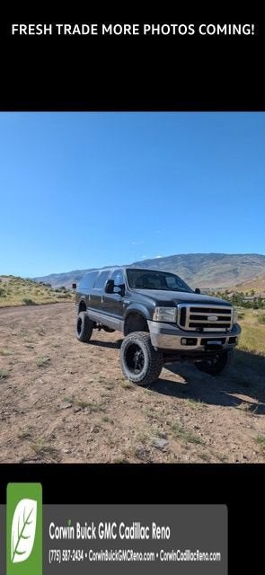 2005 Ford Excursion Special Serv