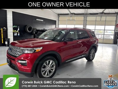 2023 Ford Explorer Limited