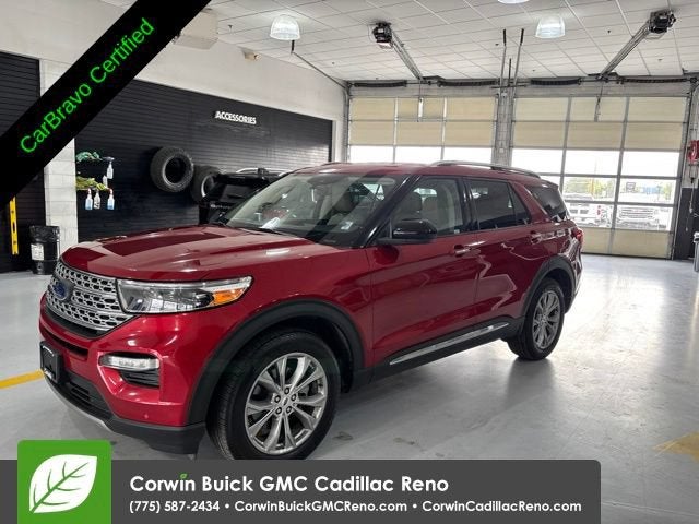 2023 Ford Explorer Limited