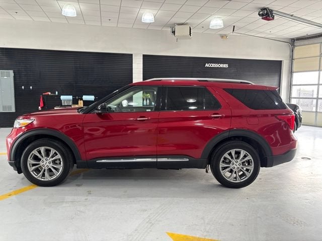 2023 Ford Explorer Limited