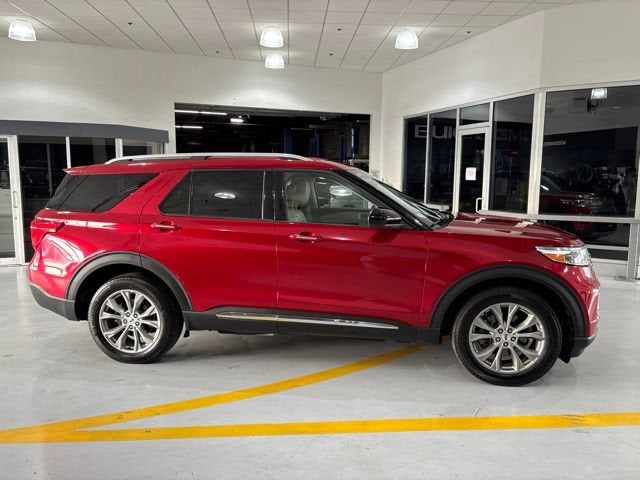 2023 Ford Explorer Limited