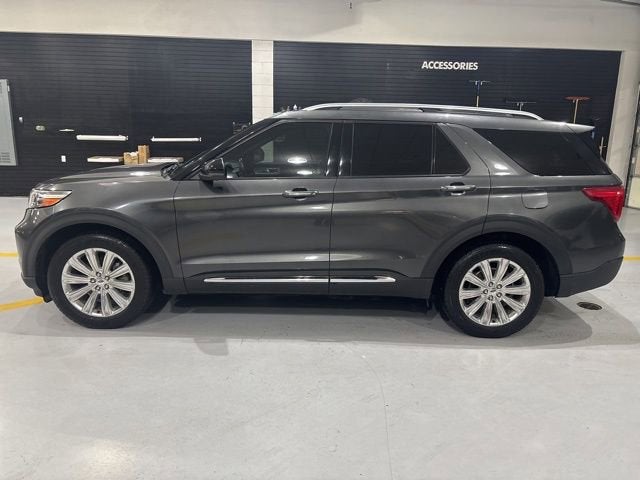 2020 Ford Explorer Limited