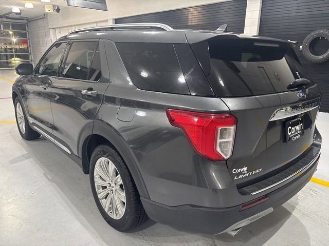 2020 Ford Explorer Limited
