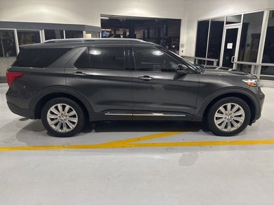 2020 Ford Explorer Limited
