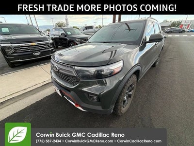 2022 Ford Explorer Timberline
