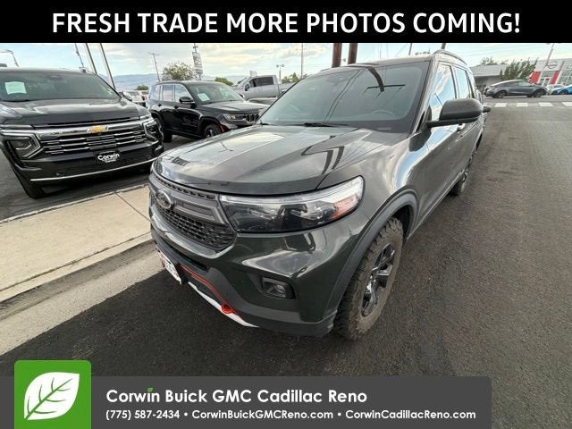 2022 Ford Explorer Timberline