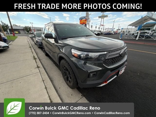2022 Ford Explorer Timberline