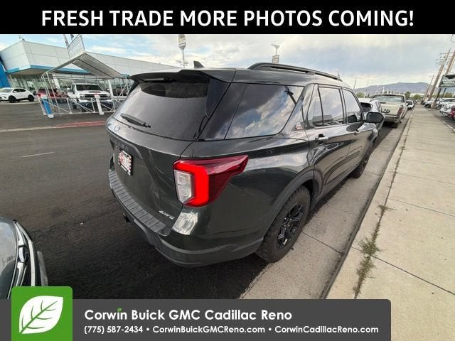 2022 Ford Explorer Timberline