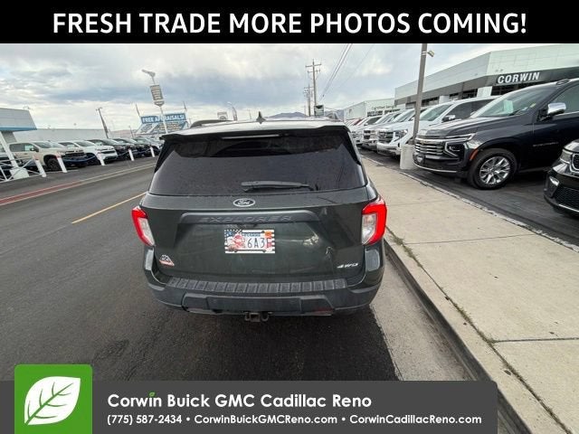 2022 Ford Explorer Timberline