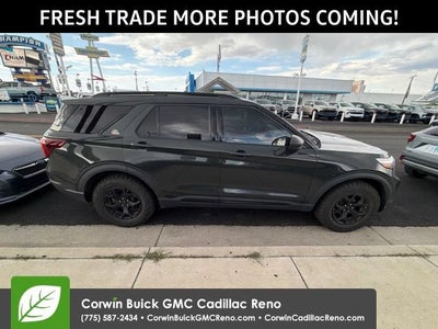 2022 Ford Explorer Timberline