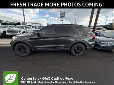 2022 Ford Explorer Timberline